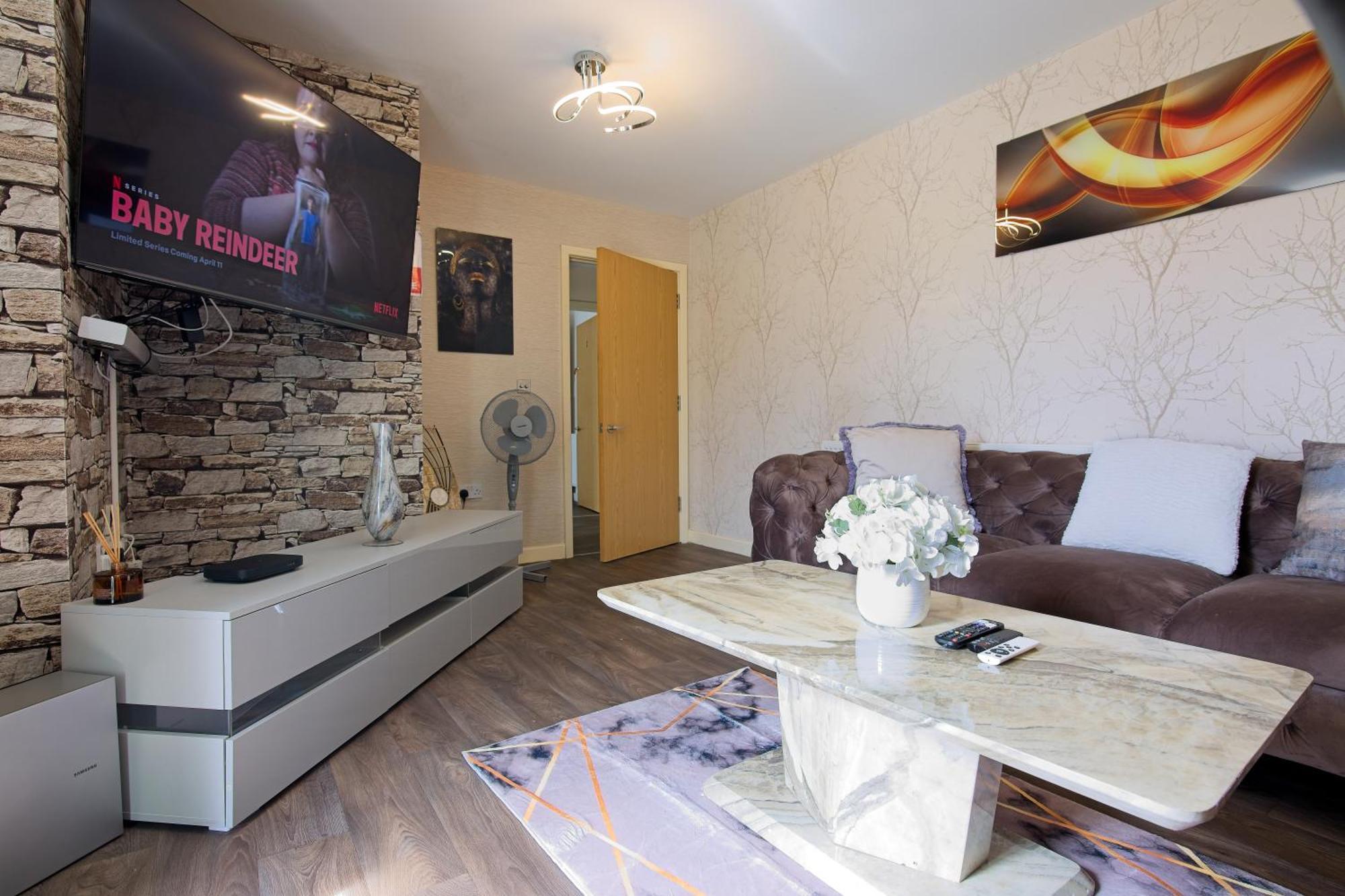 Five Star Rated Condo Manchester Exterior foto